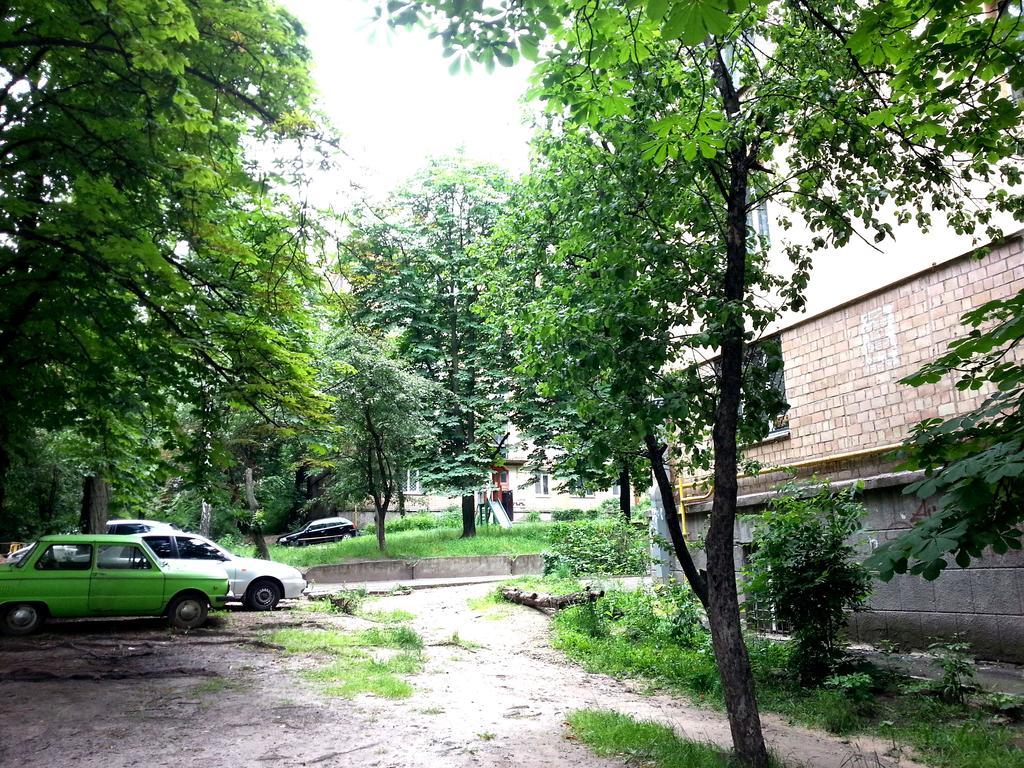 Standard Apartment on Umanskaya Kiev Dış mekan fotoğraf