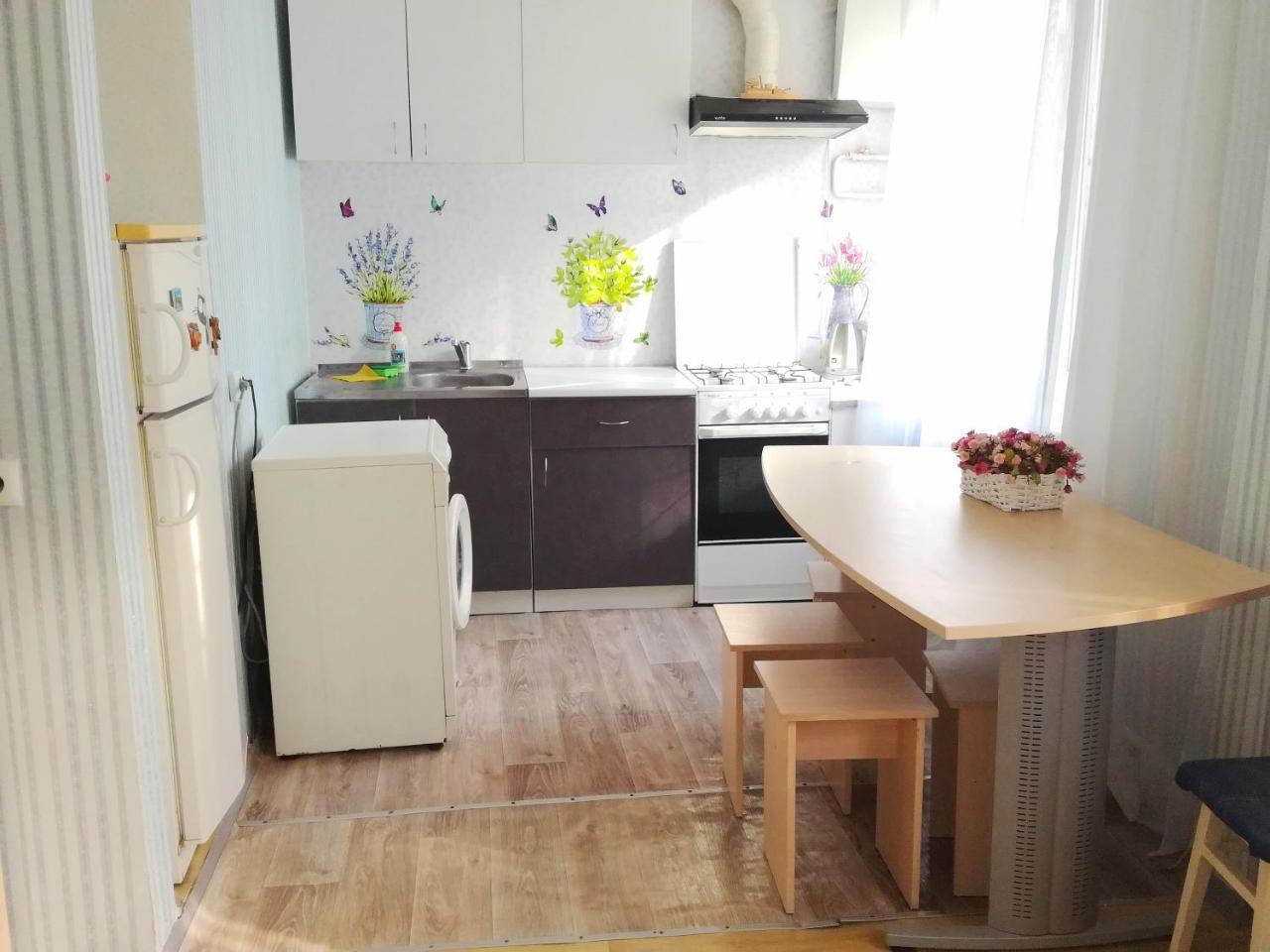 Standard Apartment on Umanskaya Kiev Dış mekan fotoğraf