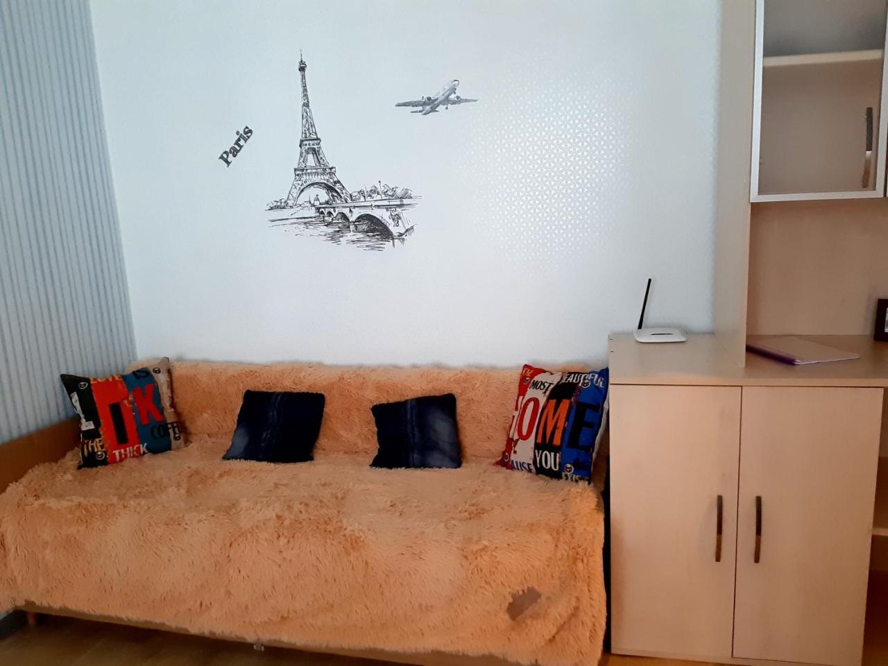 Standard Apartment on Umanskaya Kiev Dış mekan fotoğraf