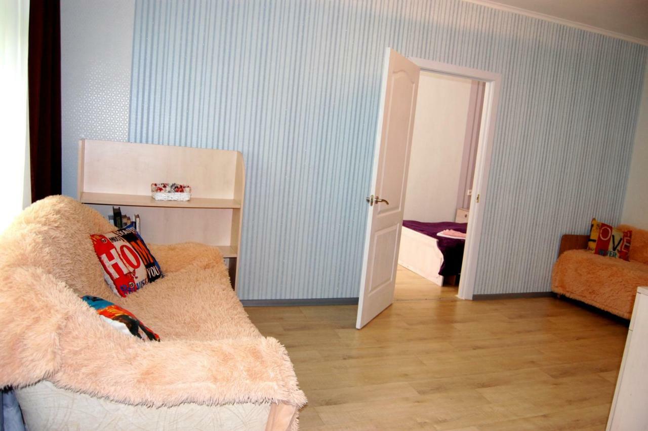 Standard Apartment on Umanskaya Kiev Dış mekan fotoğraf